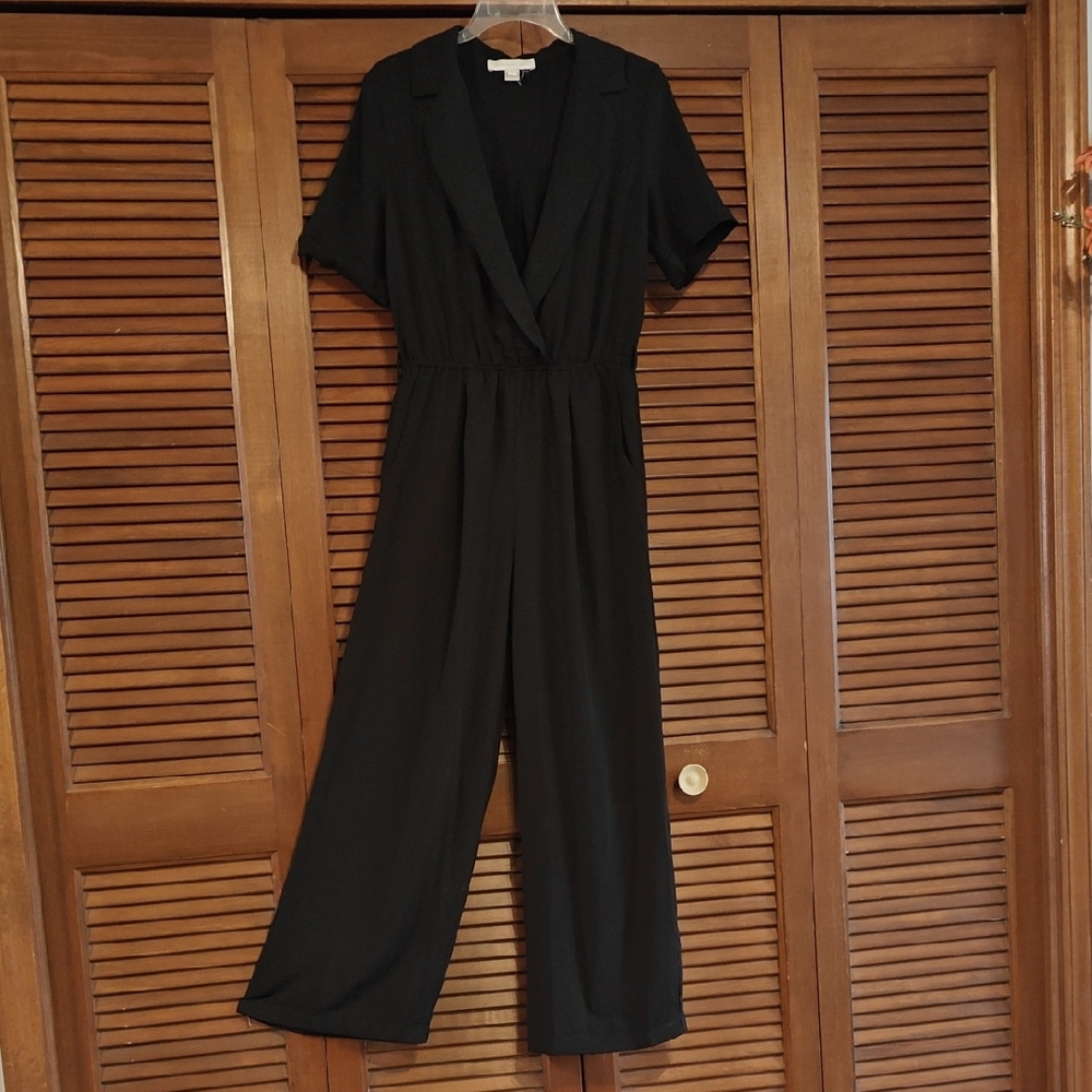 Monteau Los Angeles Black Women's Jumpsuit
